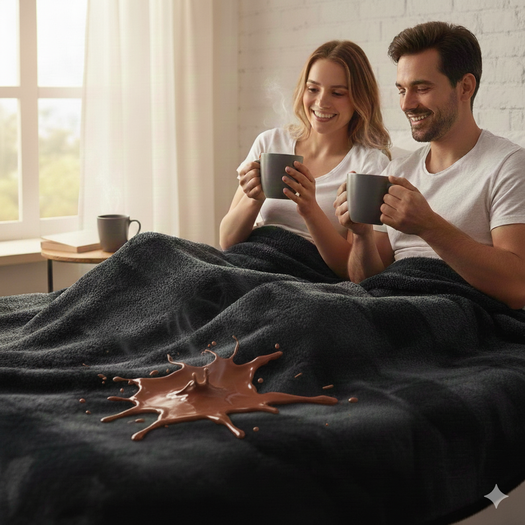 Luxury Shaggy Blanket Winter Warm Cosy Romantic Couple Waterproof Blanket-Thickened Large Size Blanket Microfibre-Blanket